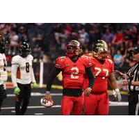 Vegas Knight Hawks quarterback Daquan Neal