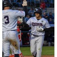 Somerset Patriots' Jasson Dominguez on game night