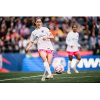 San Diego Wave FC defender Kaleigh Riehl