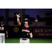 Pensacola Blue Wahoos' Troy Johnston on game night