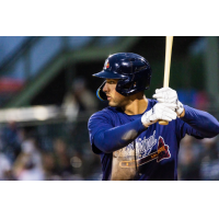 Mississippi Braves' Drew Lugbauer at bat