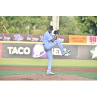 San Antonio Missions' Jackson Wolf on the mound