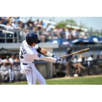 Fond du Lac Dock Spiders first basemen Seth Sweet-Chick