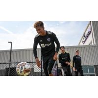 Louisville City FC defender Josh Wynder