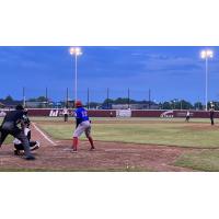 Green Bay Rockers' JoJo Jackson at bat