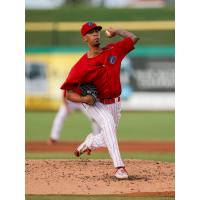 Clearwater Threshers pitcher Gabriel Cotto