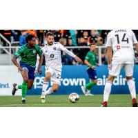 Louisville City FC battles the Hartford Athletic