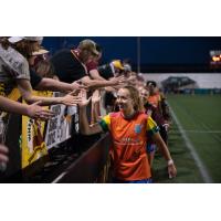 Detroit City FC celebrates win