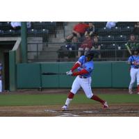 Tri-City Dust Devils at bat