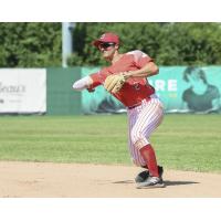 Ottawa Titans infielder Jason Dicochea