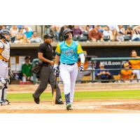 Charleston RiverDogs second baseman Cooper Kinney