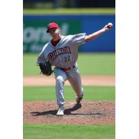 Clearwater Threshers pitcher Wesley Moore