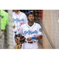 Amarillo Sod Poodles infielder Ryan Bliss