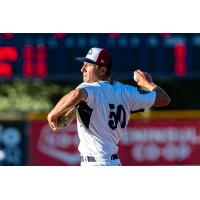 Victoria HarbourCats' Sean Heppner on game night