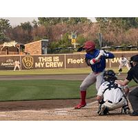 Green Bay Rockers at bat