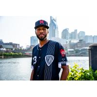 Nashville Sounds 615 Night jersey