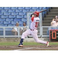 Ottawa Titans' Taylor Wright at bat