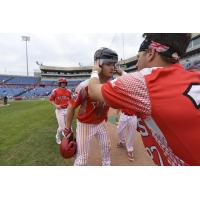 Ottawa Titans infielder Jamey Smart