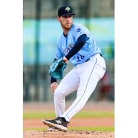 Columbia Fireflies pitcher David Sandlin