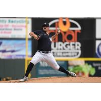 New York Yankees' LHP Carlos Rodon in action