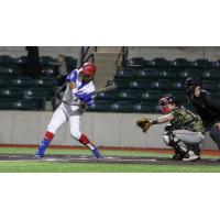 Green Bay Rockers at bat