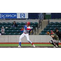 Green Bay Rockers outfielder George Wolkow