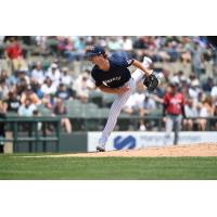 Somerset Patriots pitcher Chase Hampton