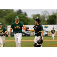 Sanford Mainers' Seamus Barre on game night