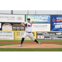 Somerset Patriots' Carlos Rodon on the mound