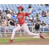 Ottawa Titans' Grant Larson in action