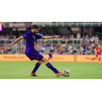 Louisville City FC in action