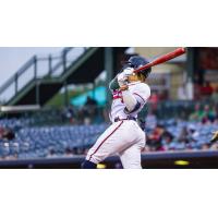 Mississippi Braves at bat