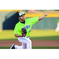 Columbia Fireflies pitcher Oscar Rayo