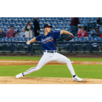 Mississippi Braves' Tanner Gordon in action