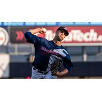 Tulsa Drillers' Nick Nastrini in action