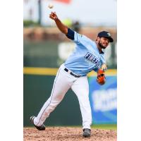 Columbia Fireflies pitcher Samuel Valerio