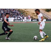 Phoenix Rising FC in action