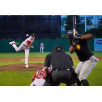 Ottawa Titans' Brooks Walton on the mound