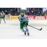 Florida Everblades captain Oliver Chau