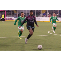 St. Louis Ambush battle the Dallas Sidekicks