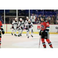 Vancouver Giants in Star Wars jerseys vs. the Kelowna Rockets