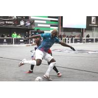 St. Louis Ambush's Franck Tayou in action