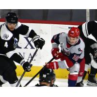 Will Garvin of the Allen Americans vs. the Wichita Thunder