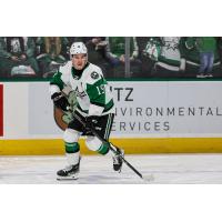 Texas Stars forward Cameron Hughes