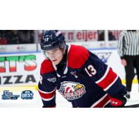 Saginaw Spirit forward Carson Harmer