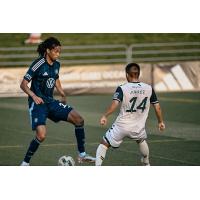 Forward Taylor Gray with Chattanooga FC