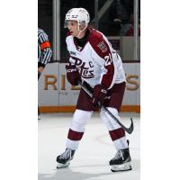 Peterborough Petes forward Jonathan Melee