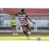 Forward Jazmine Wilkinson with Texas A&M