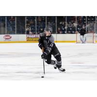 Youngstown Phantoms' Luke Osburn in action