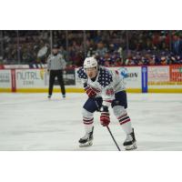 South Carolina Stingrays forward Erik Middendorf